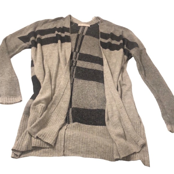 Stella Skye Wool and Angora Blend Longline Cardigan Size Small - Picture 1 of 7